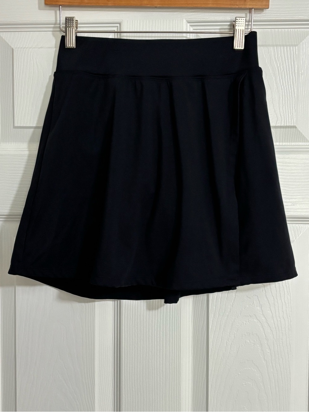 Ewedoos Black Athletic Skort